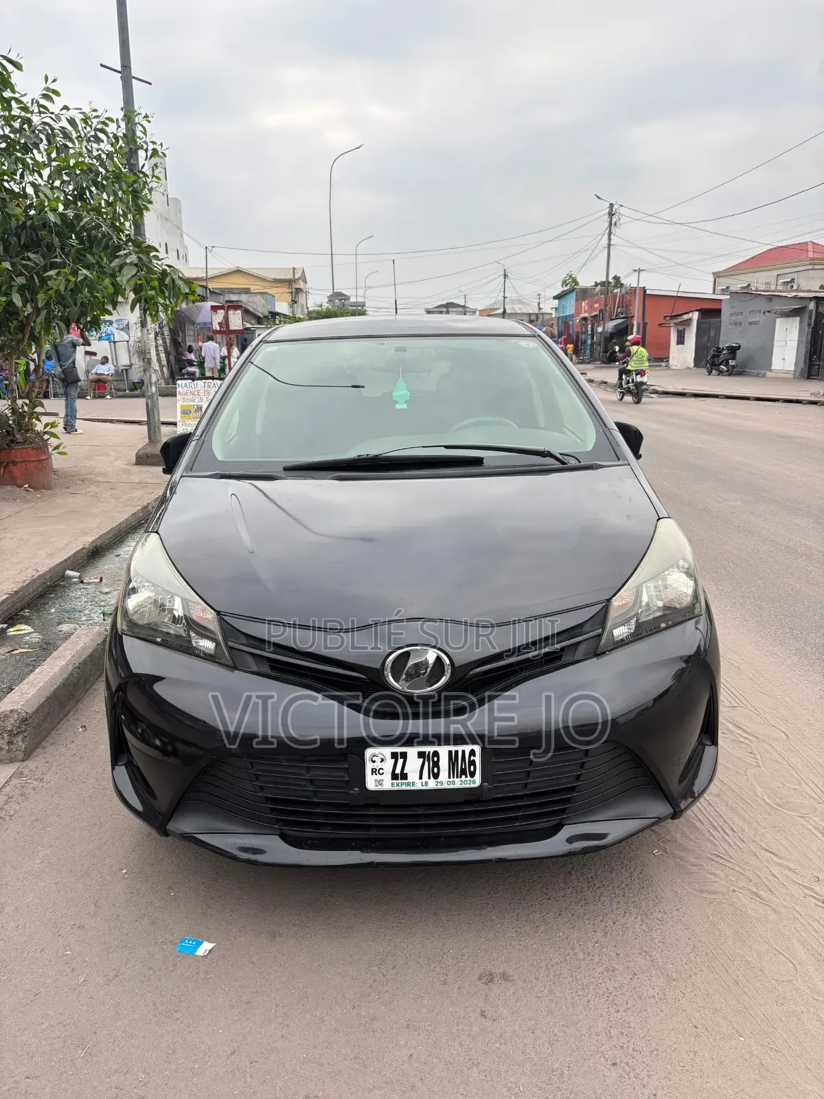Toyota Yaris 2020 Noir