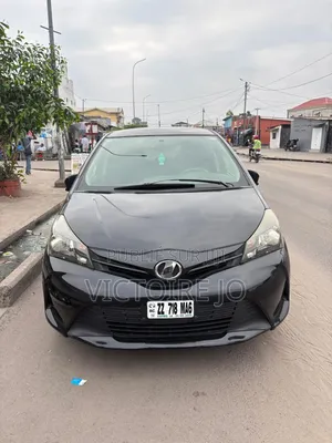 Toyota Yaris 2020 Noir