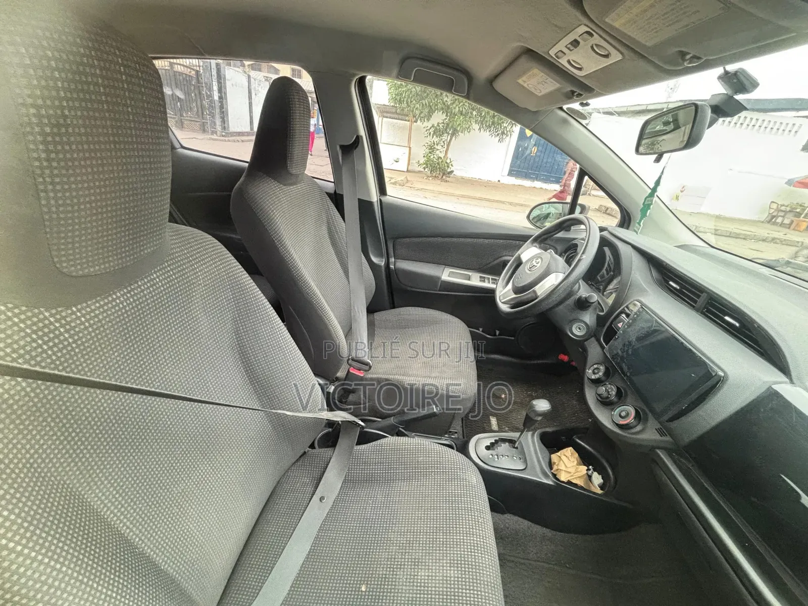 Toyota Yaris 2020 Noir
