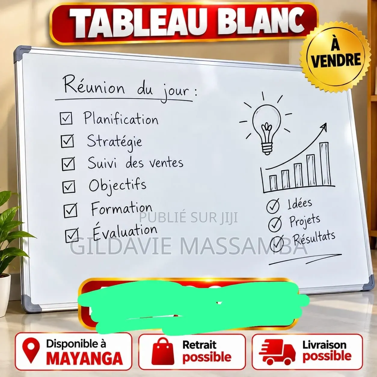 Tableau Disponible