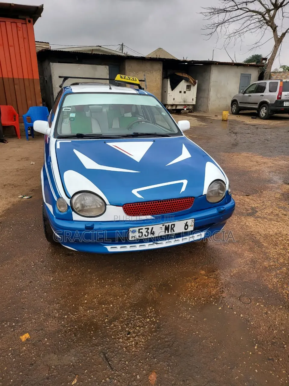 Toyota Corolla 2000 Bleu