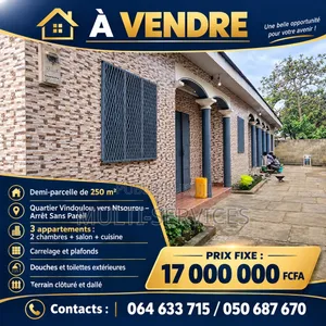 2chbre Appartement dans Multiverservices, Tié-Tié à Vendre