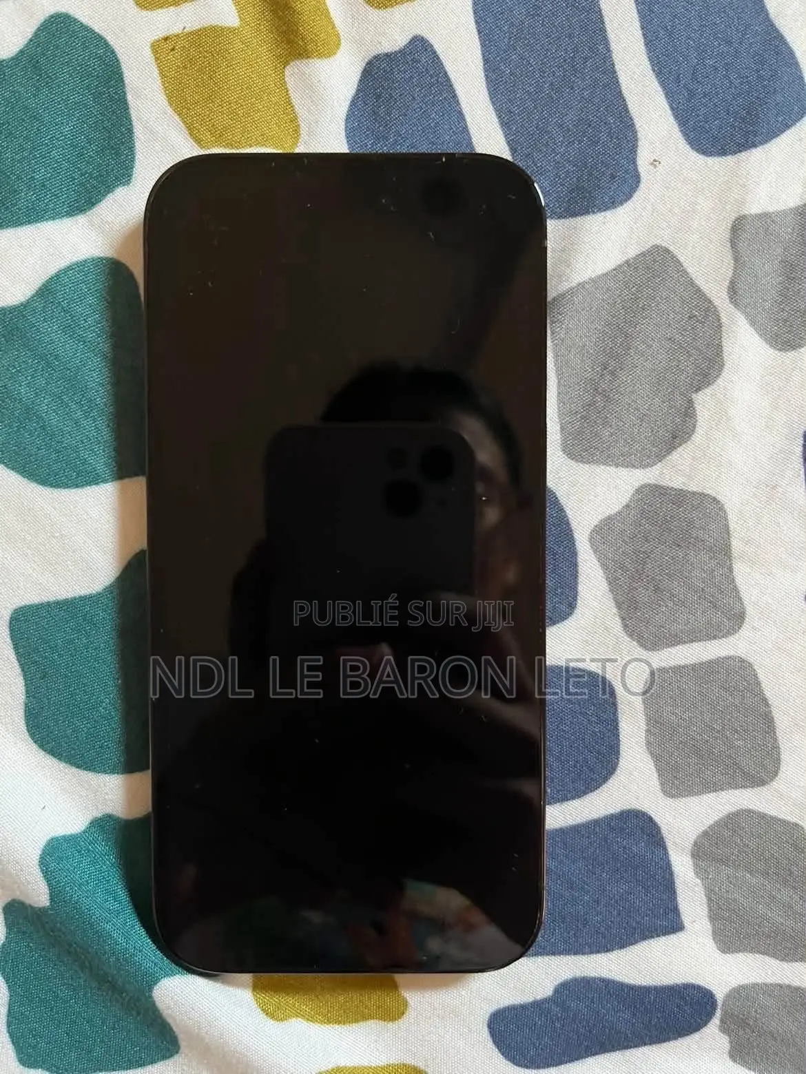 Nouveau Apple iPhone 14 Pro 256 GB Bleu