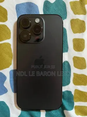Nouveau Apple iPhone 14 Pro 256 GB Bleu