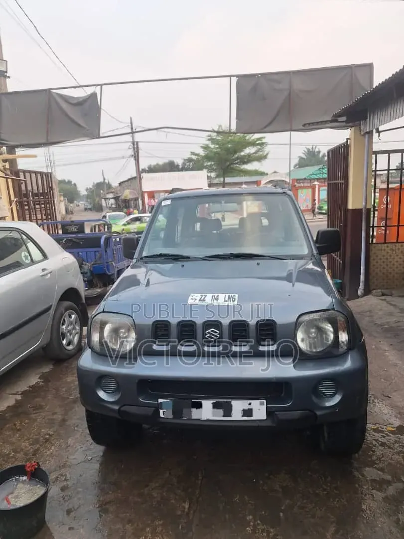Suzuki Jimny 2018 Gris