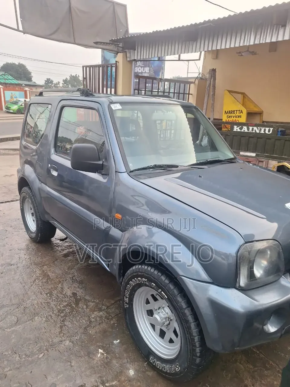 Suzuki Jimny 2018 Gris