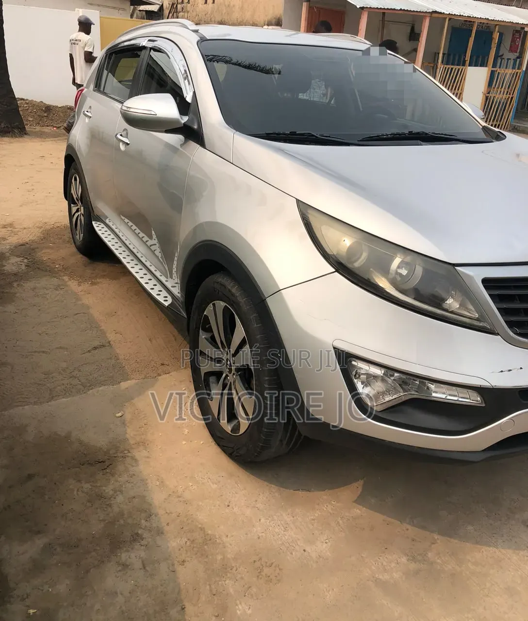 Kia Sportage 2016 Gris