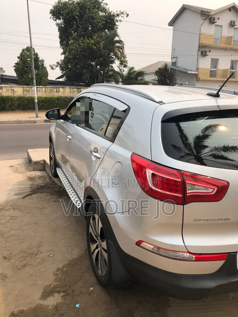 Kia Sportage 2016 Gris
