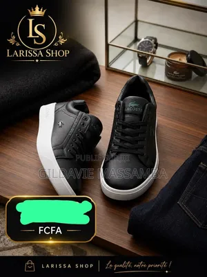 Chaussures, Lacoste , Tommy Hilfiger
