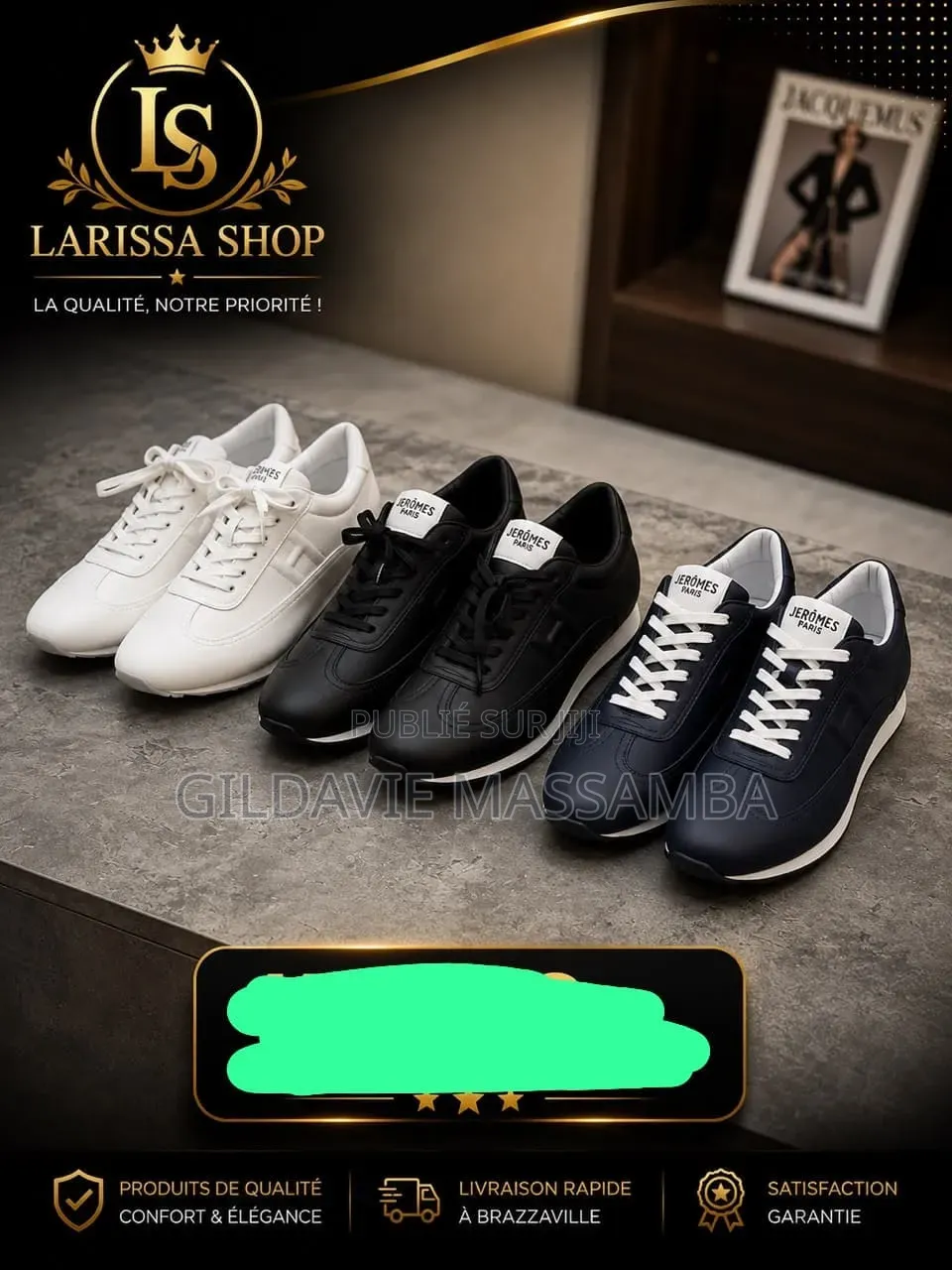 Chaussures, Lacoste , Tommy Hilfiger