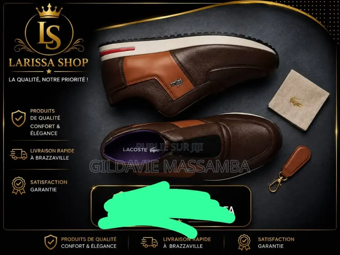 Chaussures, Lacoste , Tommy Hilfiger