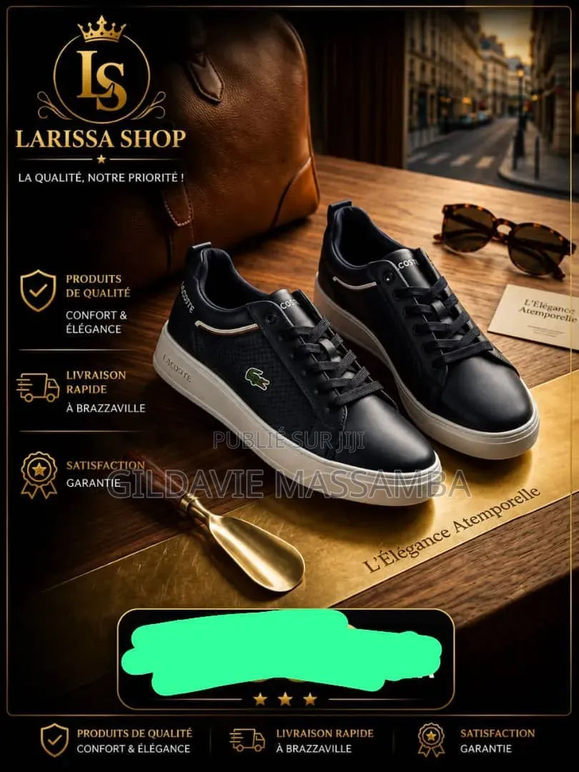 Chaussures, Lacoste , Tommy Hilfiger