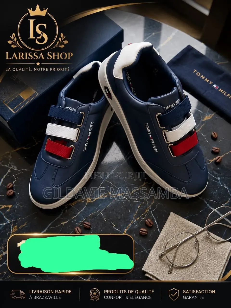 Chaussures, Lacoste , Tommy Hilfiger
