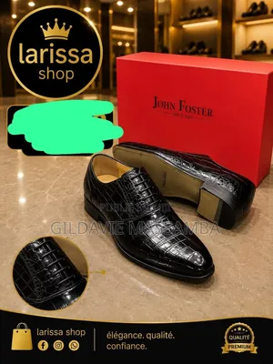 Chaussures Pour Homme De La Marque John Foster