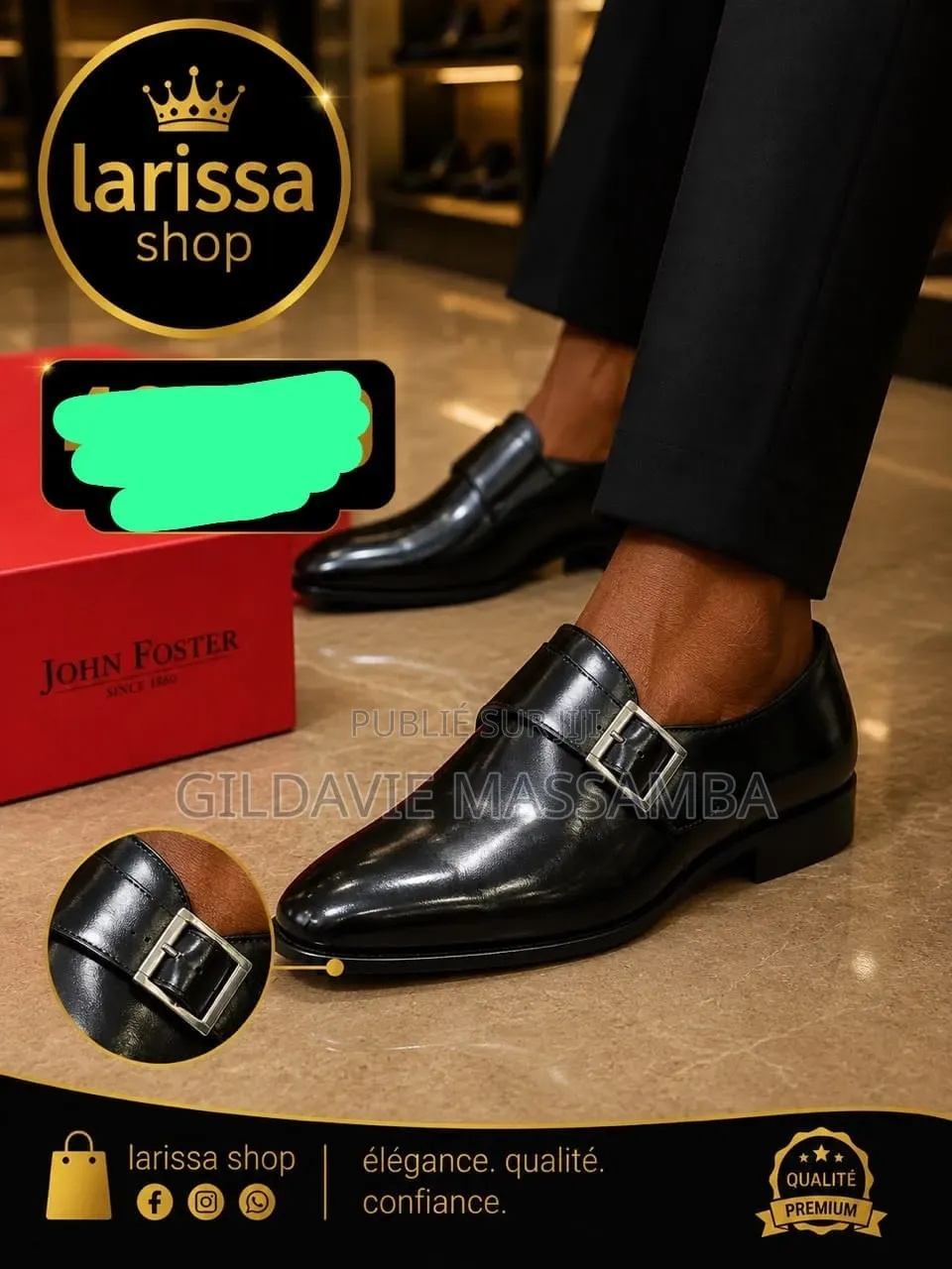 Chaussures Pour Homme De La Marque John Foster