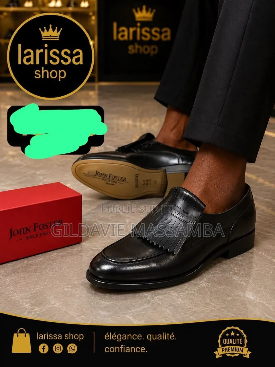 Chaussures Pour Homme De La Marque John Foster