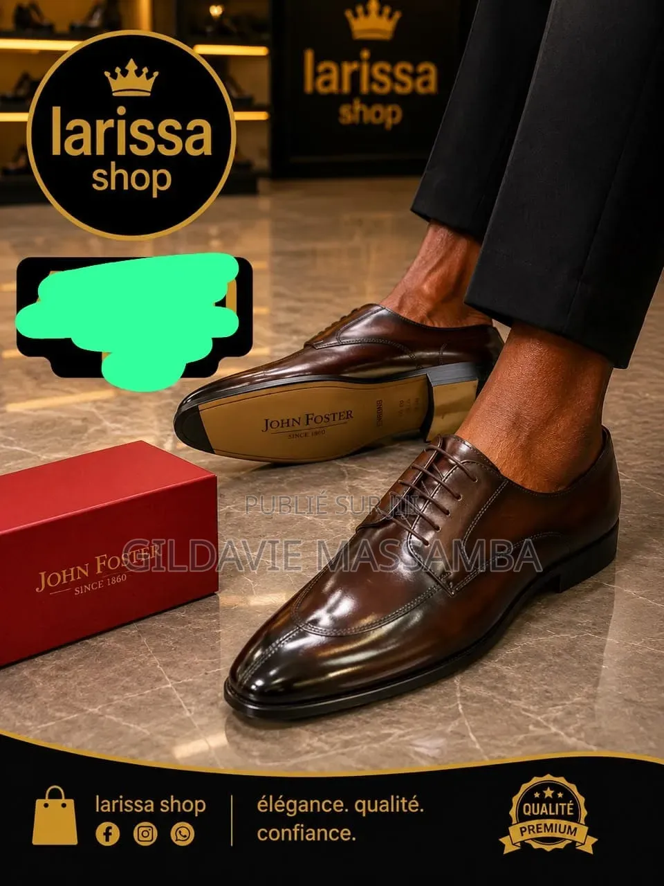 Chaussures Pour Homme De La Marque John Foster