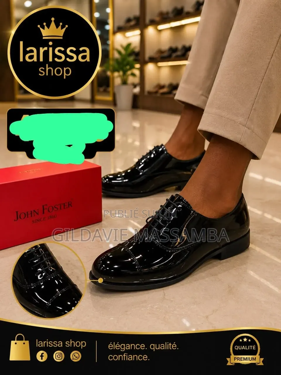 Chaussures Pour Homme De La Marque John Foster