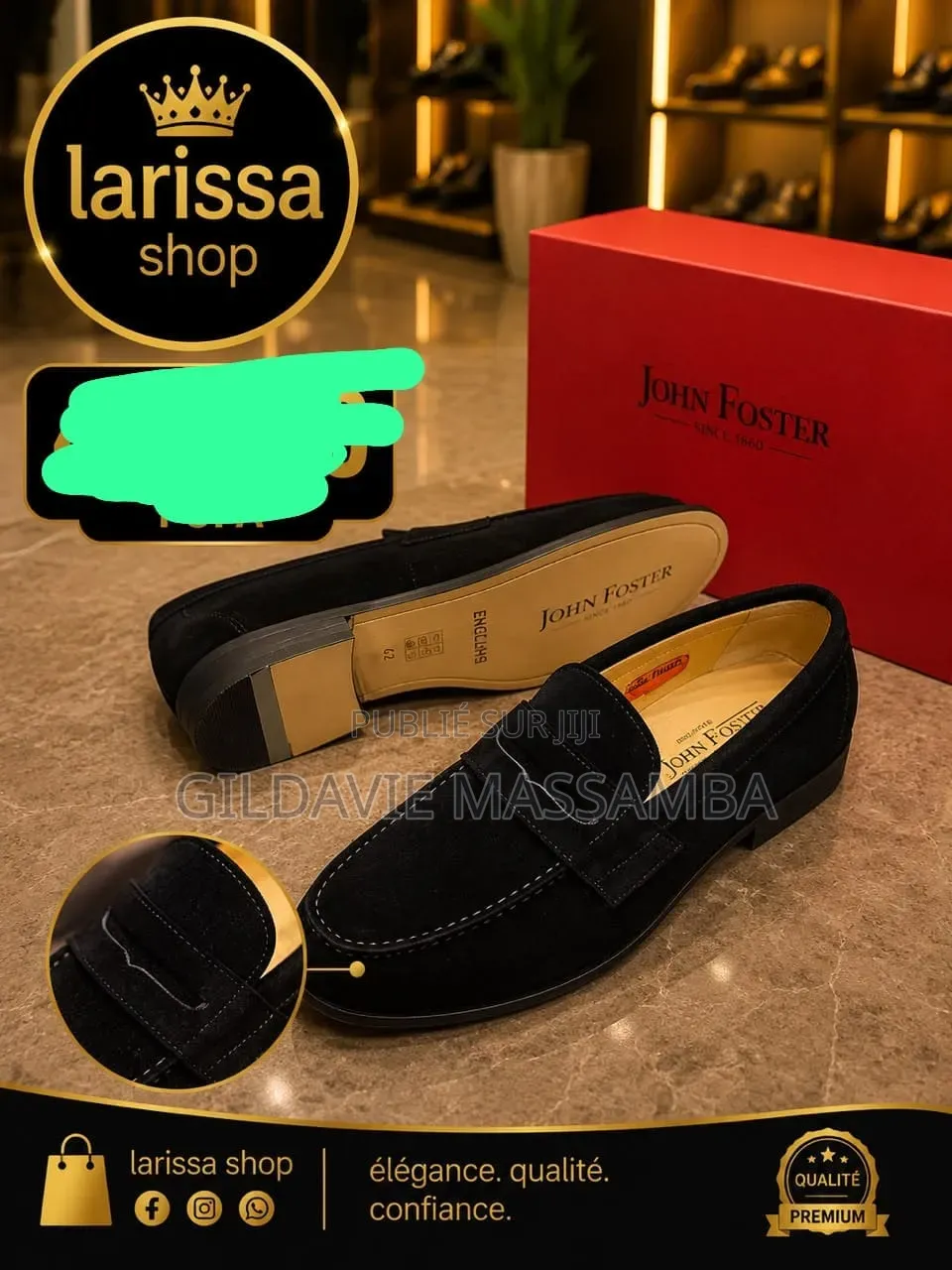 Chaussures Pour Homme De La Marque John Foster