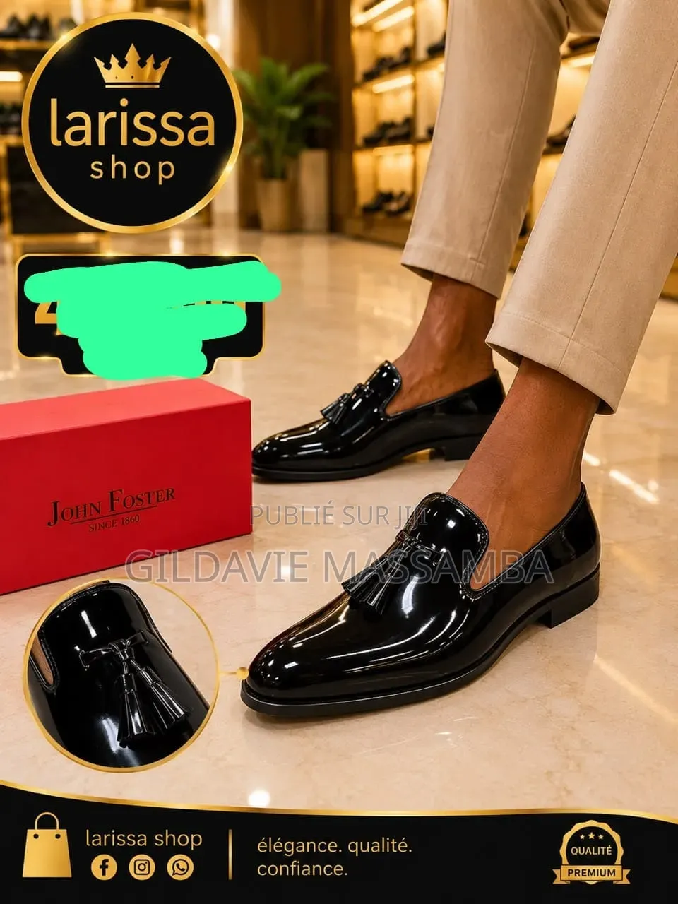 Chaussures Pour Homme De La Marque John Foster