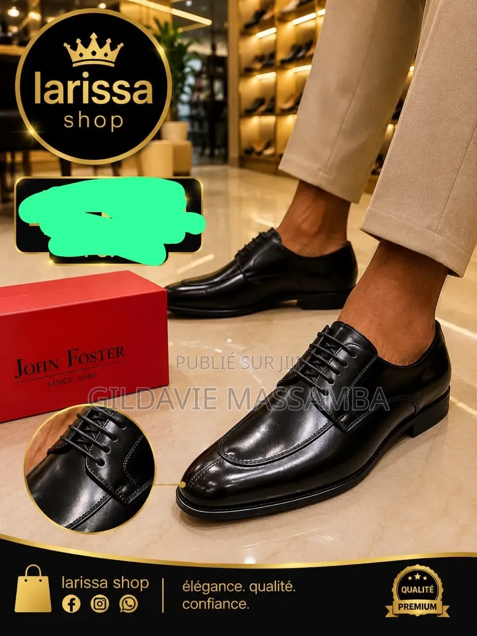 Chaussures Pour Homme De La Marque John Foster