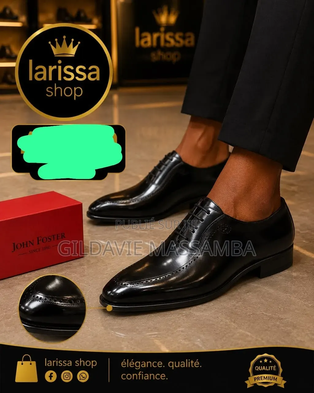 Chaussures Pour Homme ( John Foster)