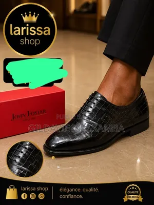 Chaussures Pour Homme ( John Foster)