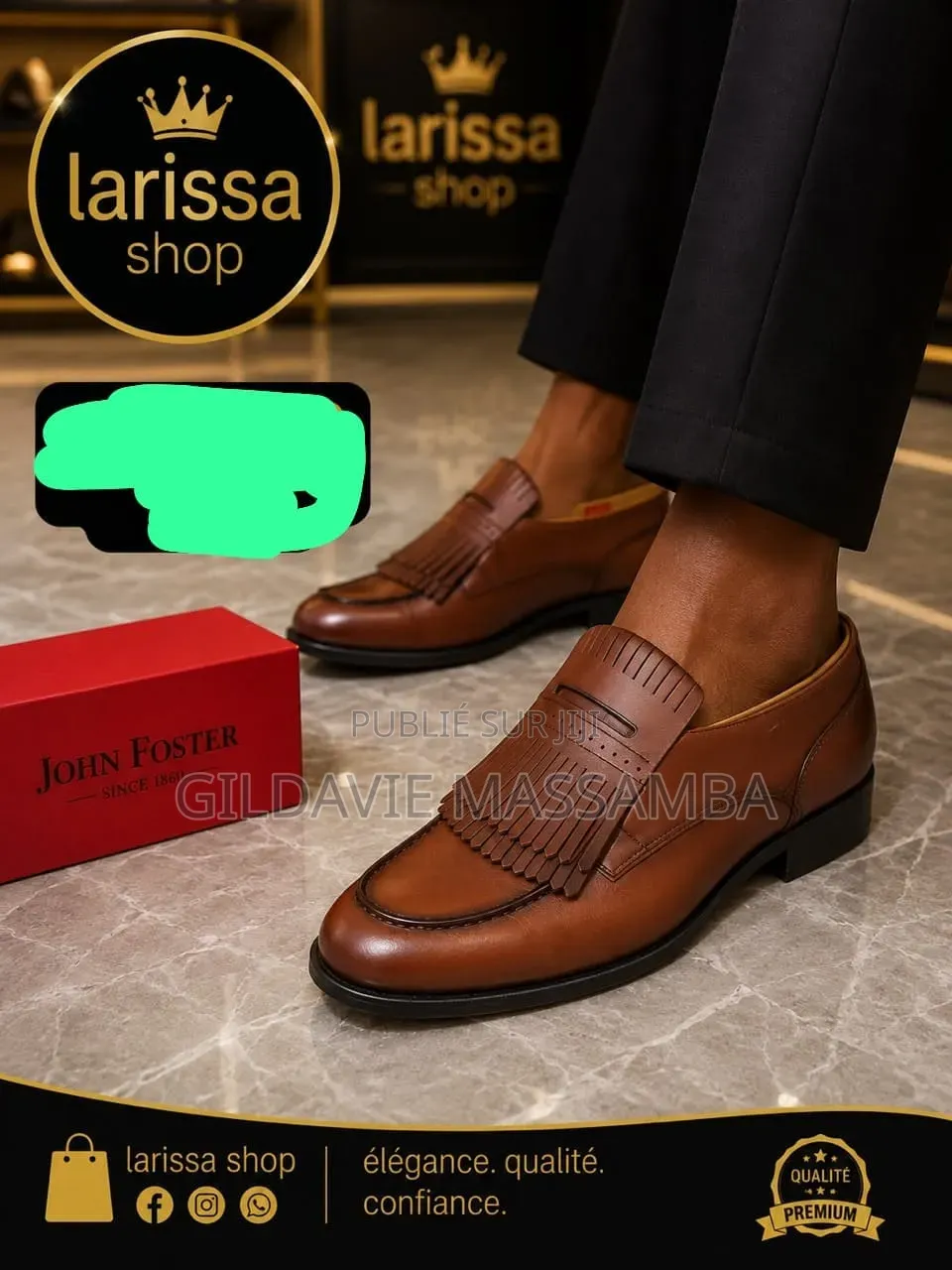 Chaussures Pour Homme ( John Foster)