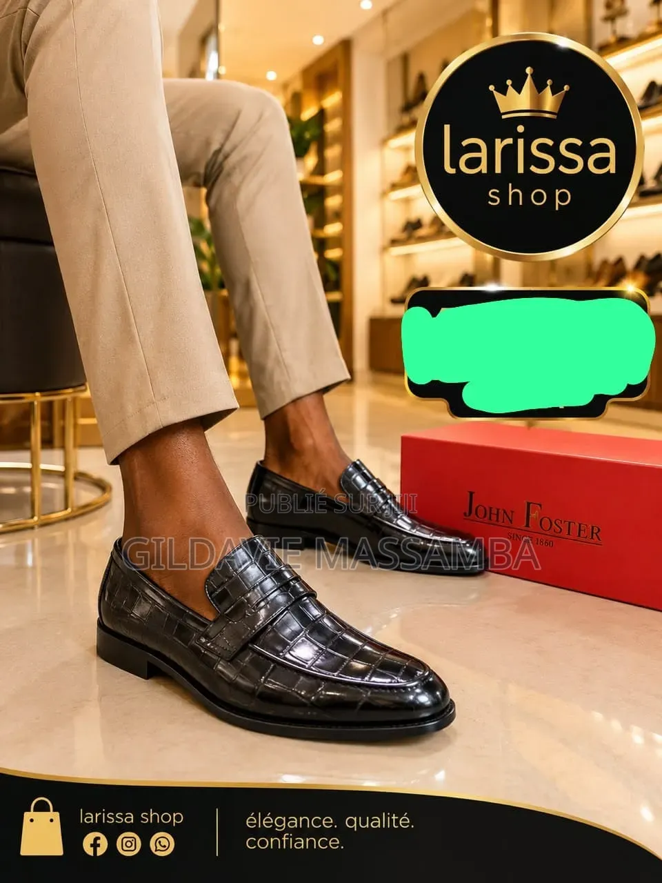 Chaussures Pour Homme ( John Foster)