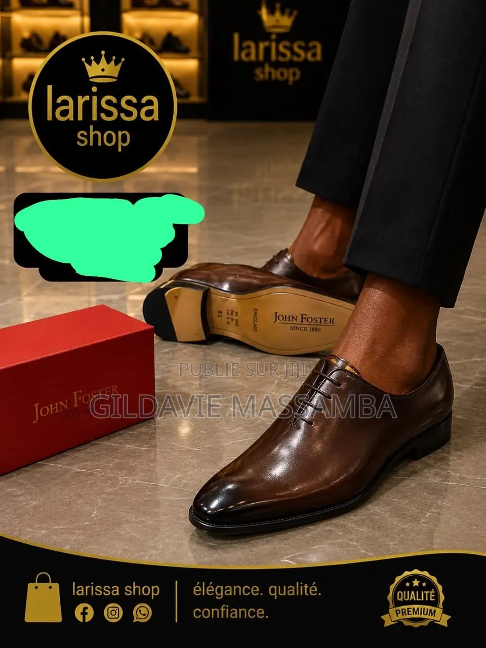 Chaussures Pour Homme ( John Foster)