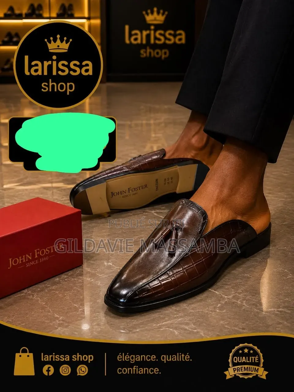 Chaussures Pour Homme ( John Foster)