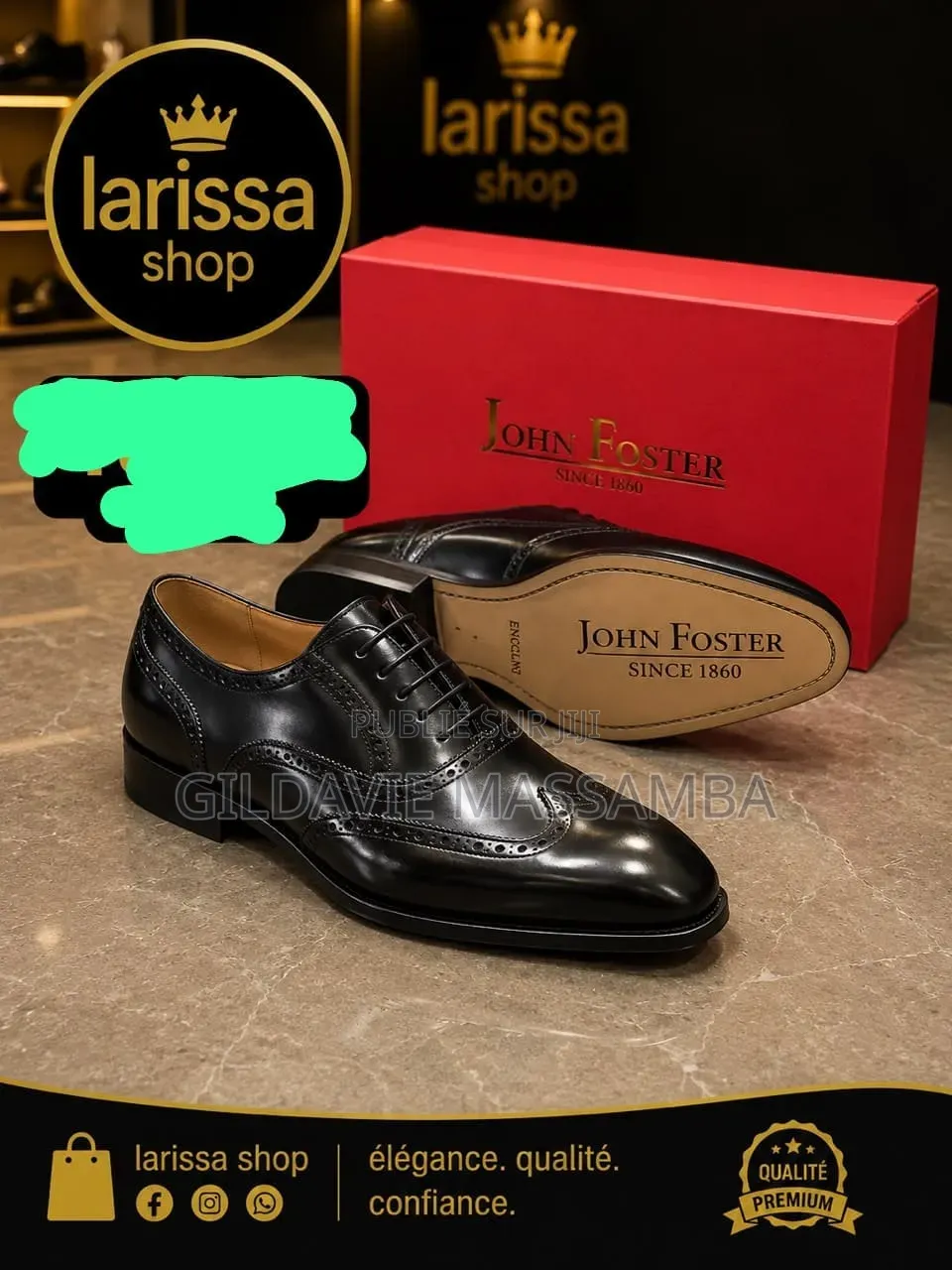 Chaussures Pour Homme ( John Foster)