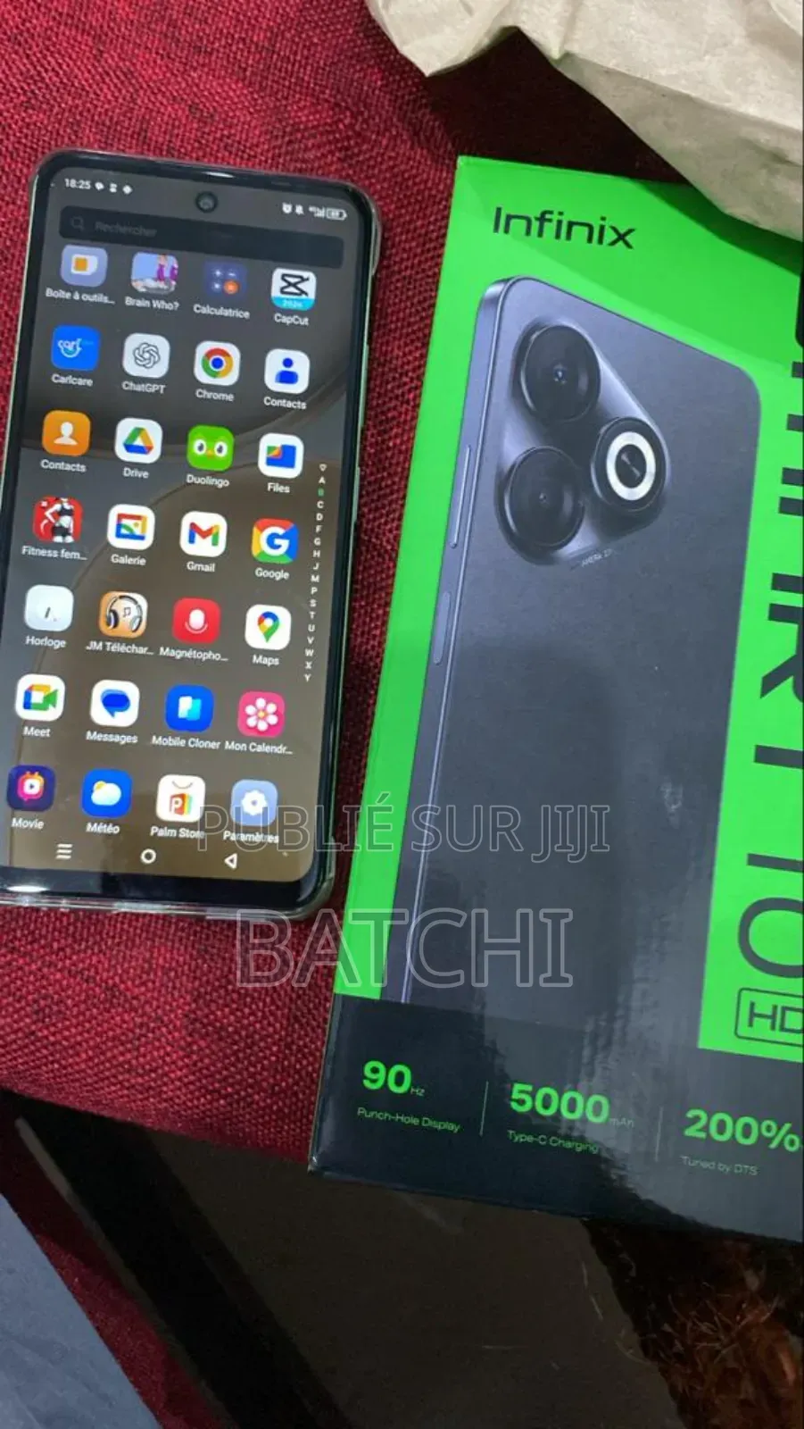 Infinix Smart 10 HD 64 GB Vert