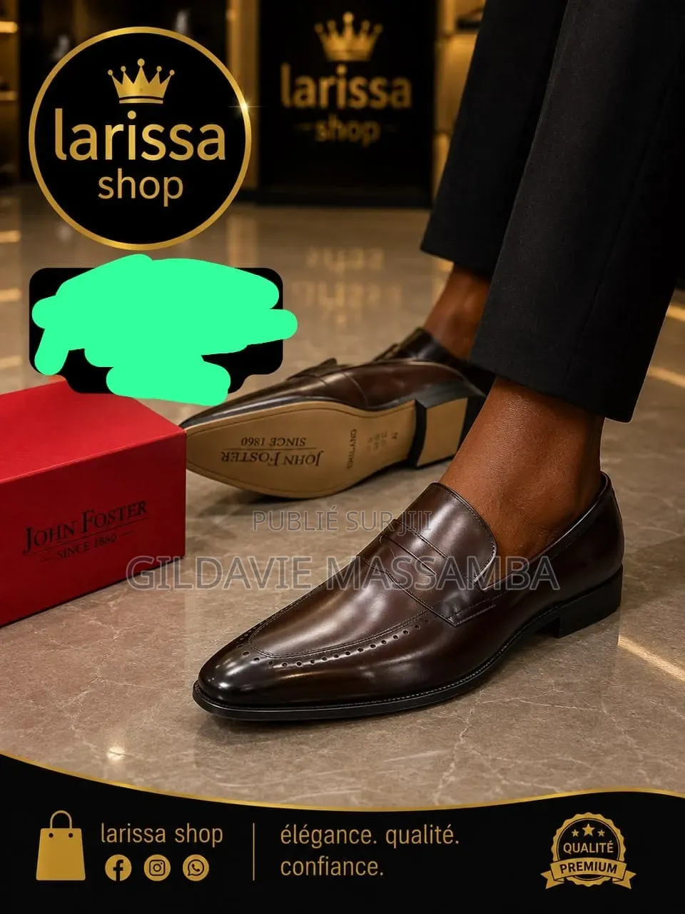 Chaussures Pour Homme ( John Foster)
