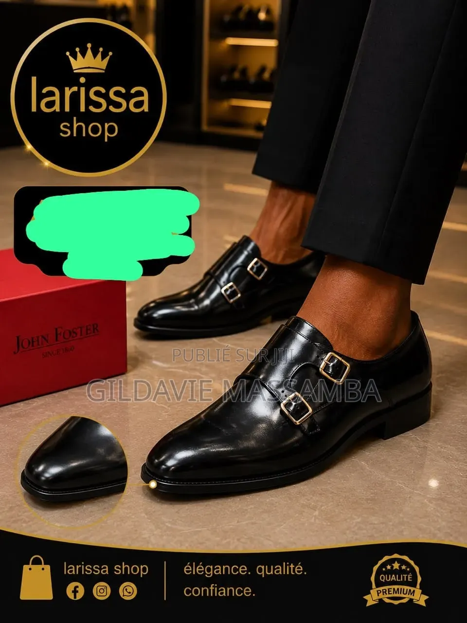 Chaussures Pour Homme ( John Foster)