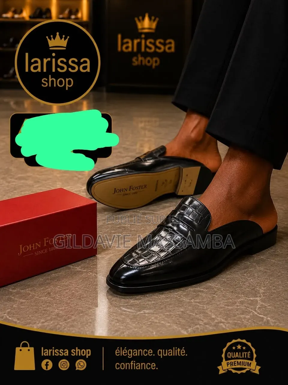 Chaussures Pour Homme ( John Foster)