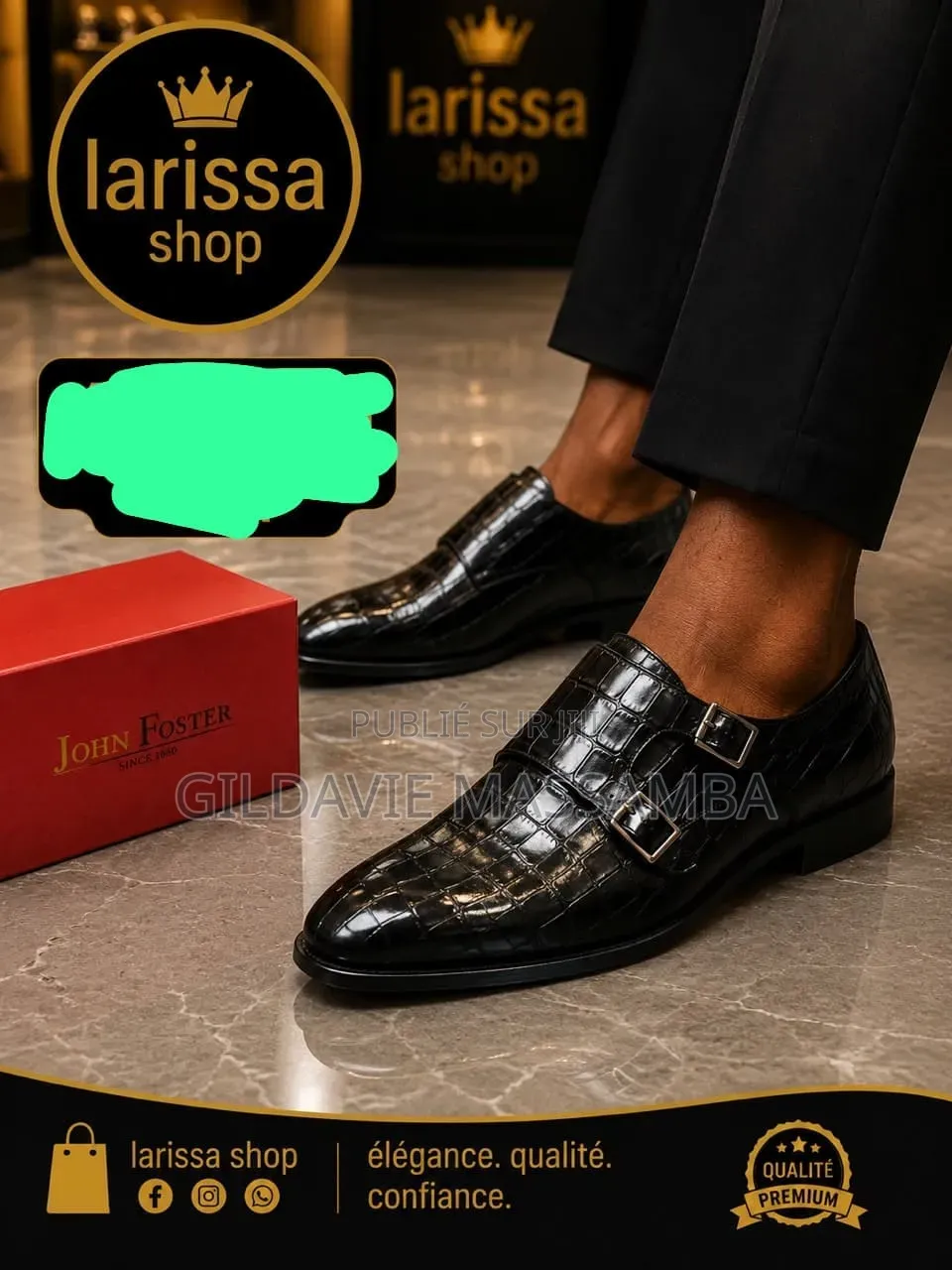 Chaussures Pour Homme ( John Foster)