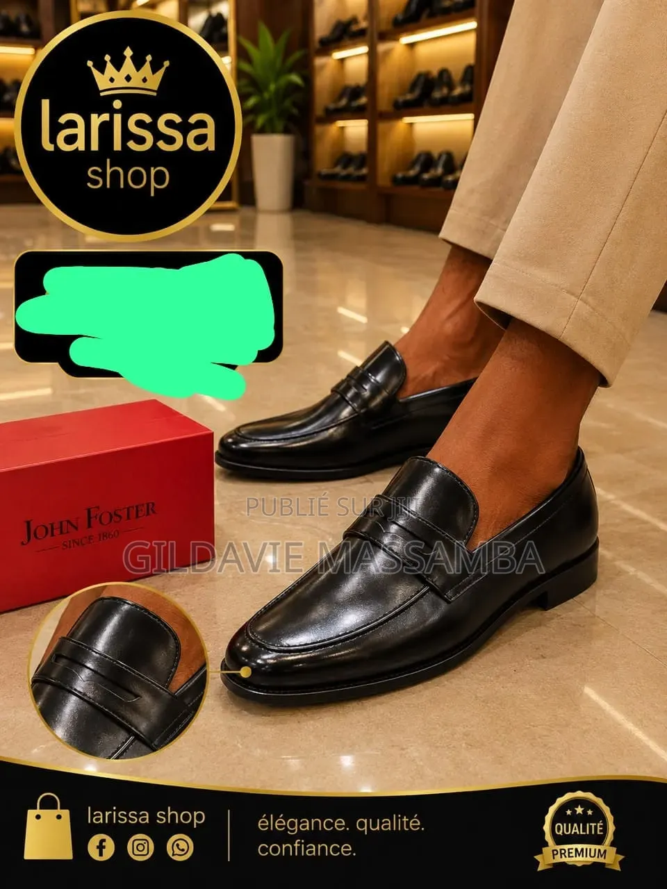 Chaussures Pour Homme ( John Foster)