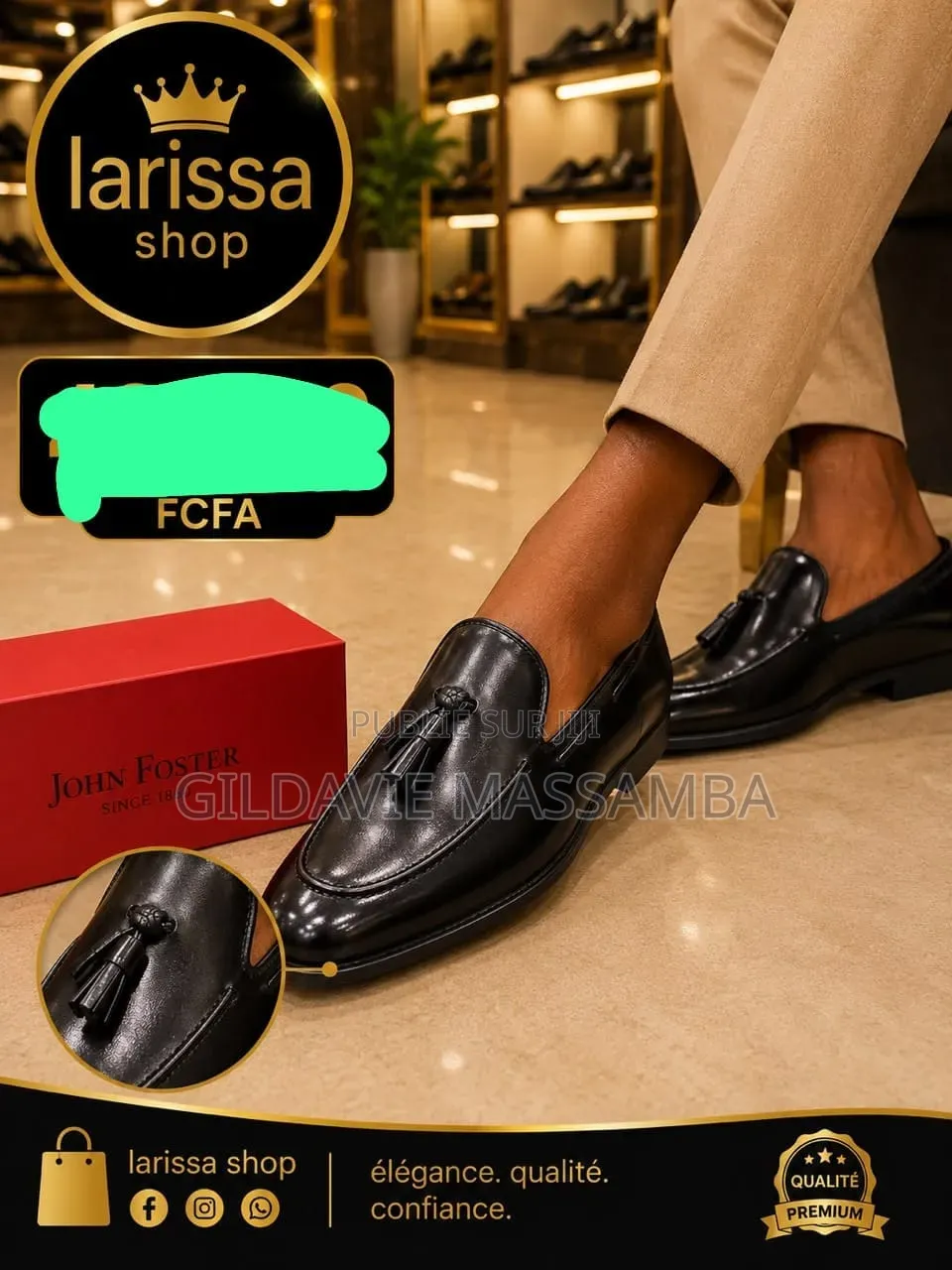Chaussures Pour Homme ( John Foster)