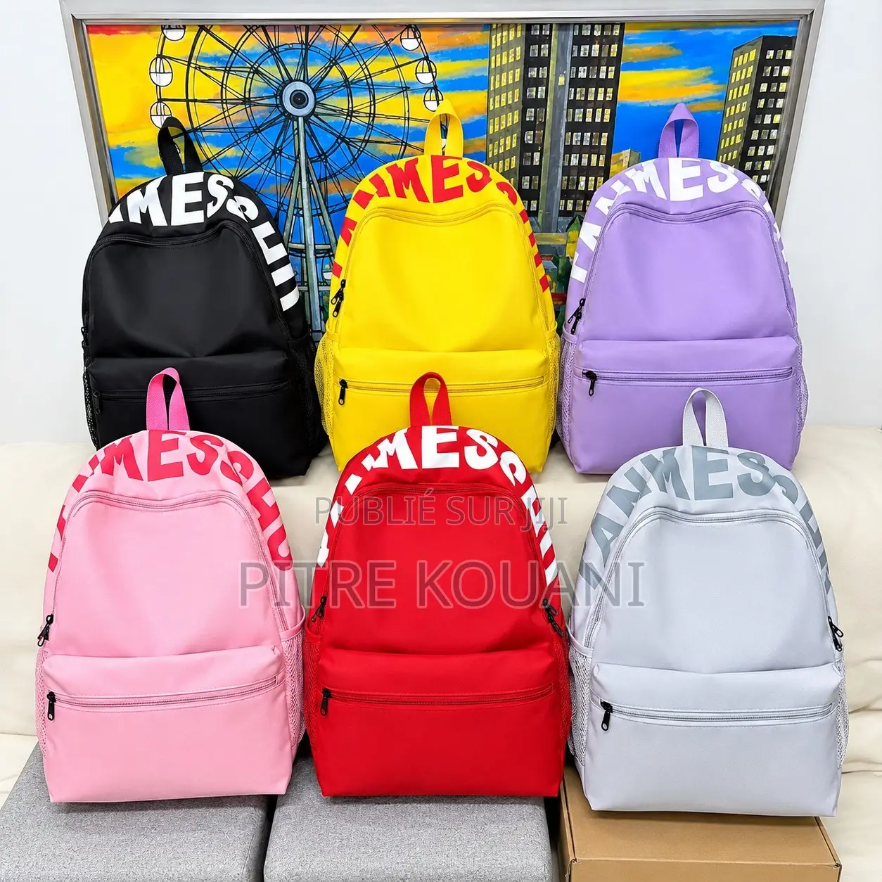 Sac À Dos Personnalisé