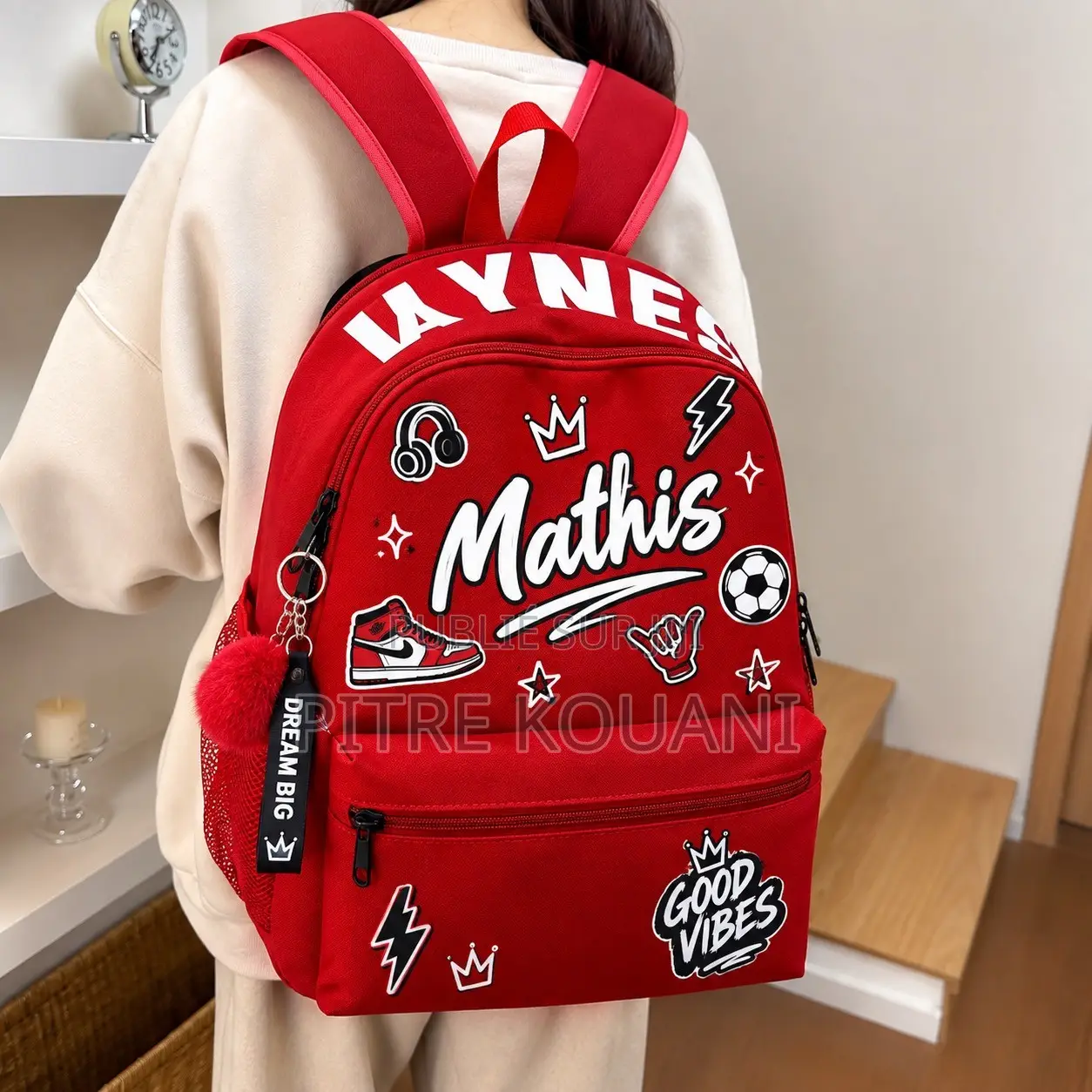 Sac À Dos Personnalisé