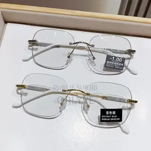 Lunettes Photochromique Anti Lumière Bleue UV400