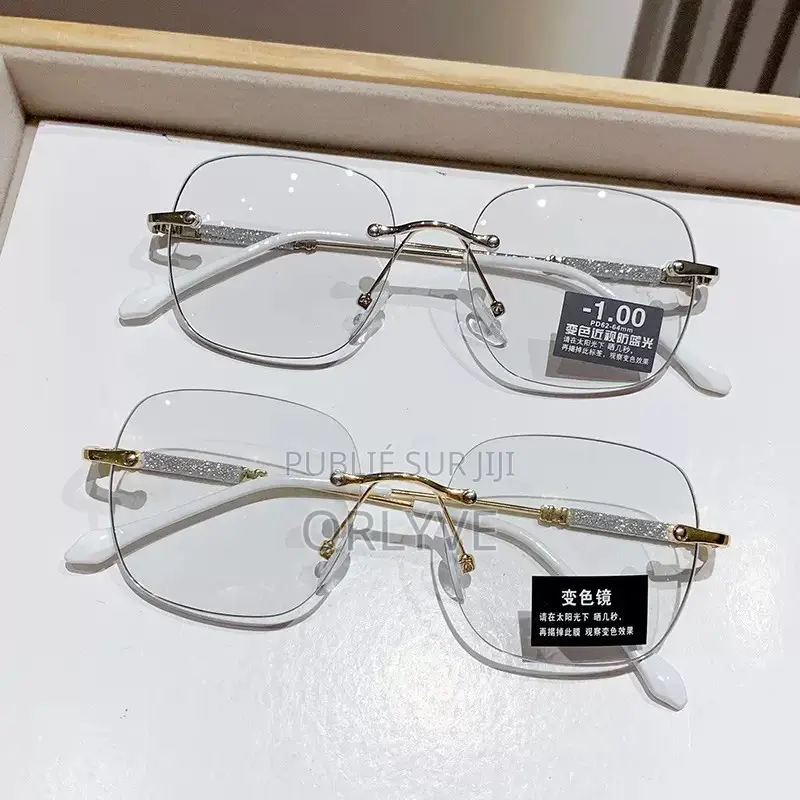 Lunettes Photochromique Anti Lumière Bleue UV400