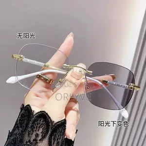 Lunettes Photochromique Anti Lumière Bleue UV400