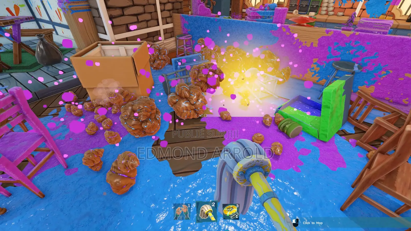 Monster Mop Up
