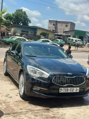 Kia K5 2.0 T-GDI 2018 Noir Mat