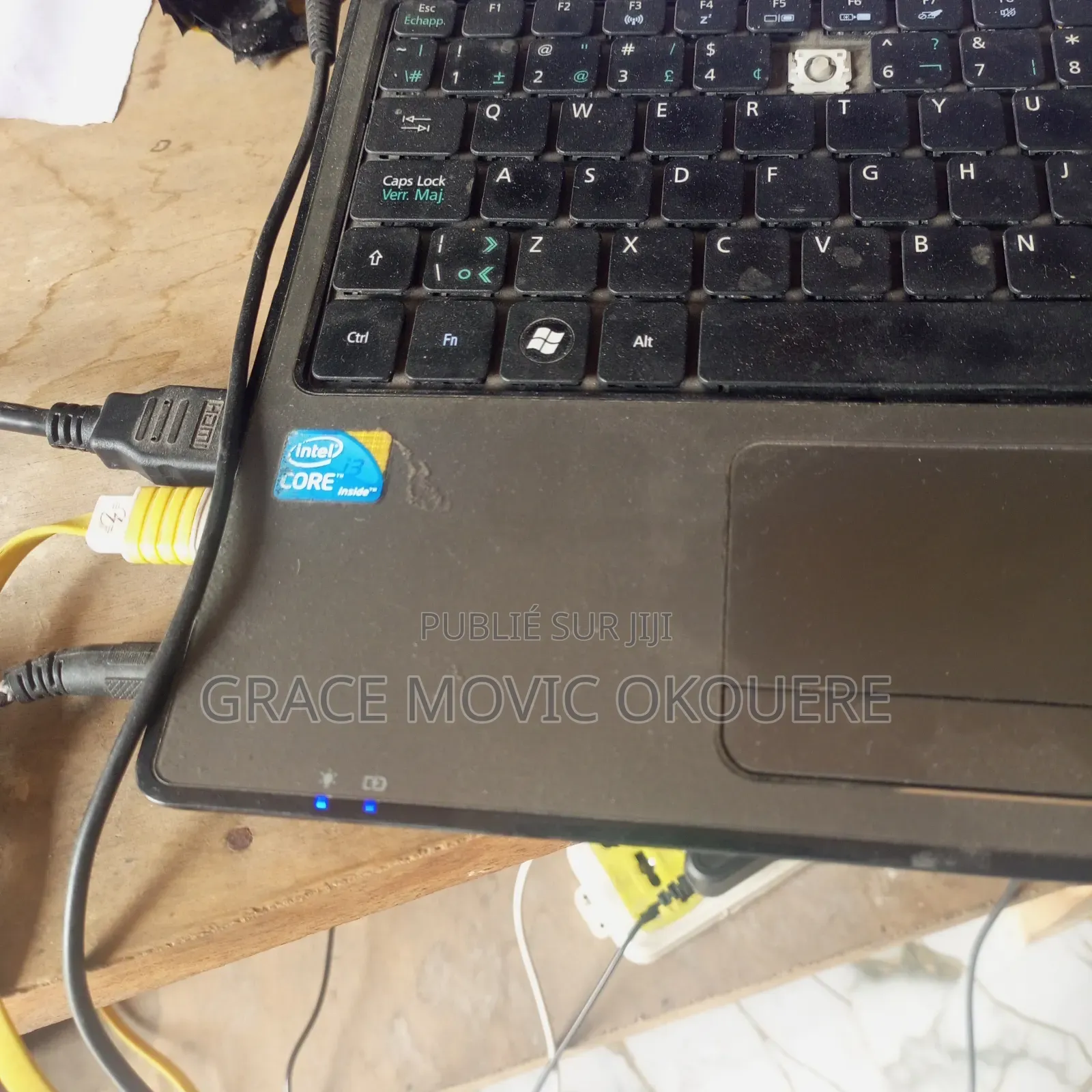 Ordinateur portable Acer AcerNote 4GB Intel Core i3 HDD 500GB