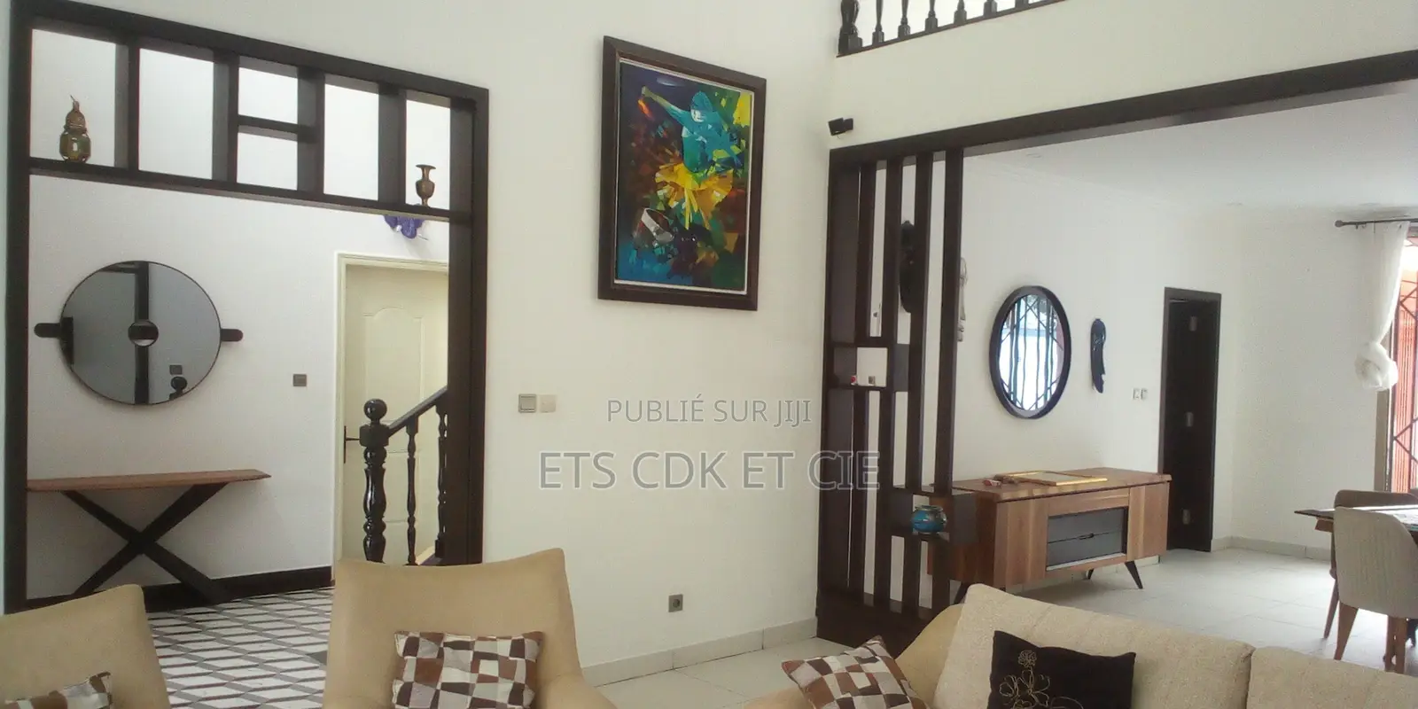 Meublé 4chbre Villa dans Villa Cdk Et Cie 104, Mvoumvou à Vendre