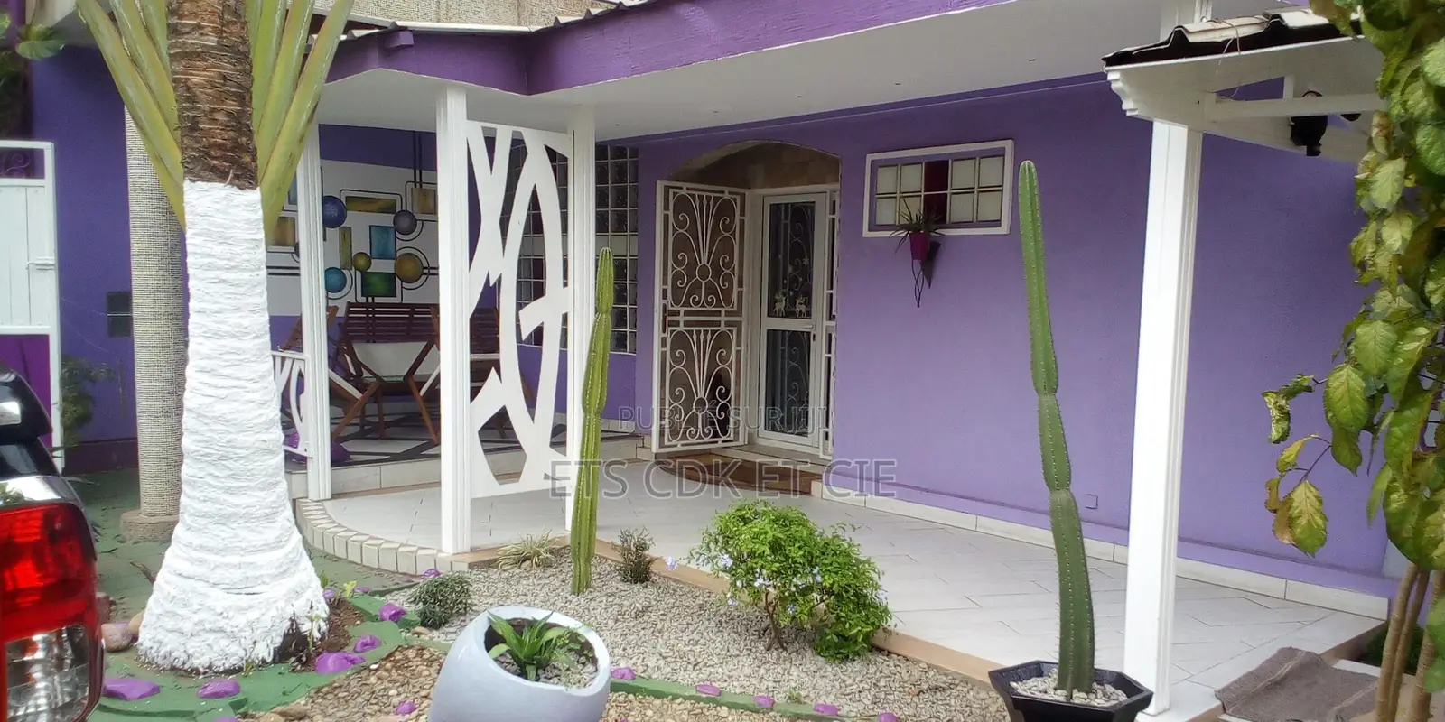 Meublé 4chbre Villa dans Villa Cdk Et Cie 120, Mvoumvou à Vendre