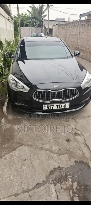 Kia K5 2020 Noir